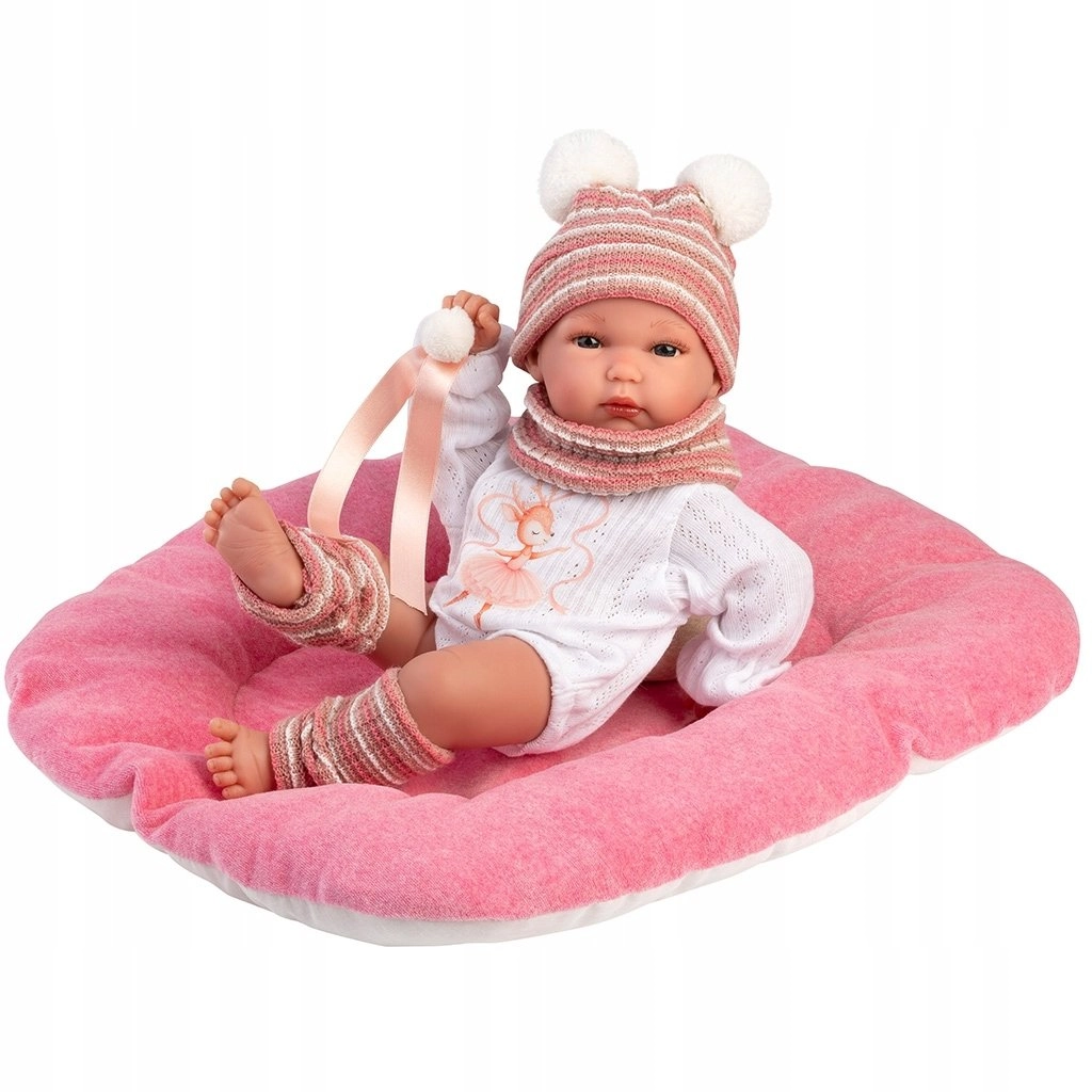 Llorens 63512 Baby vinyl doll 35