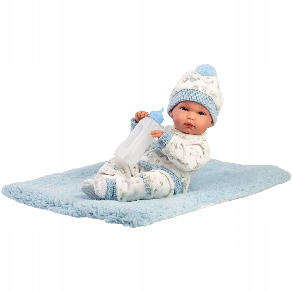 Llorens 63509 Vinyl baby doll 35
