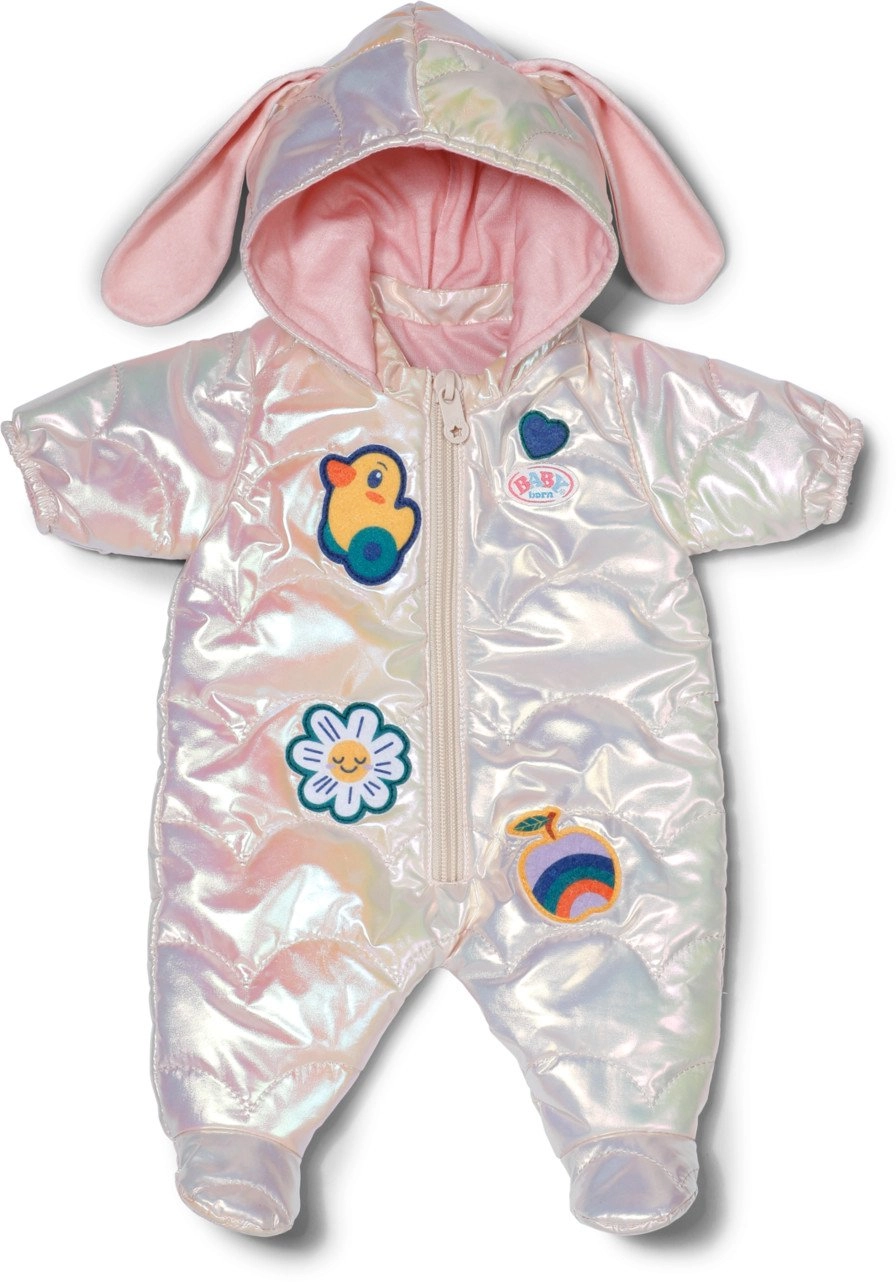 Zapf BABY born Winter Suit Cream