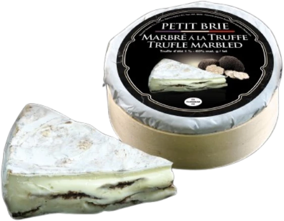 Mold cheese Brie PETIT  Cremeux  with