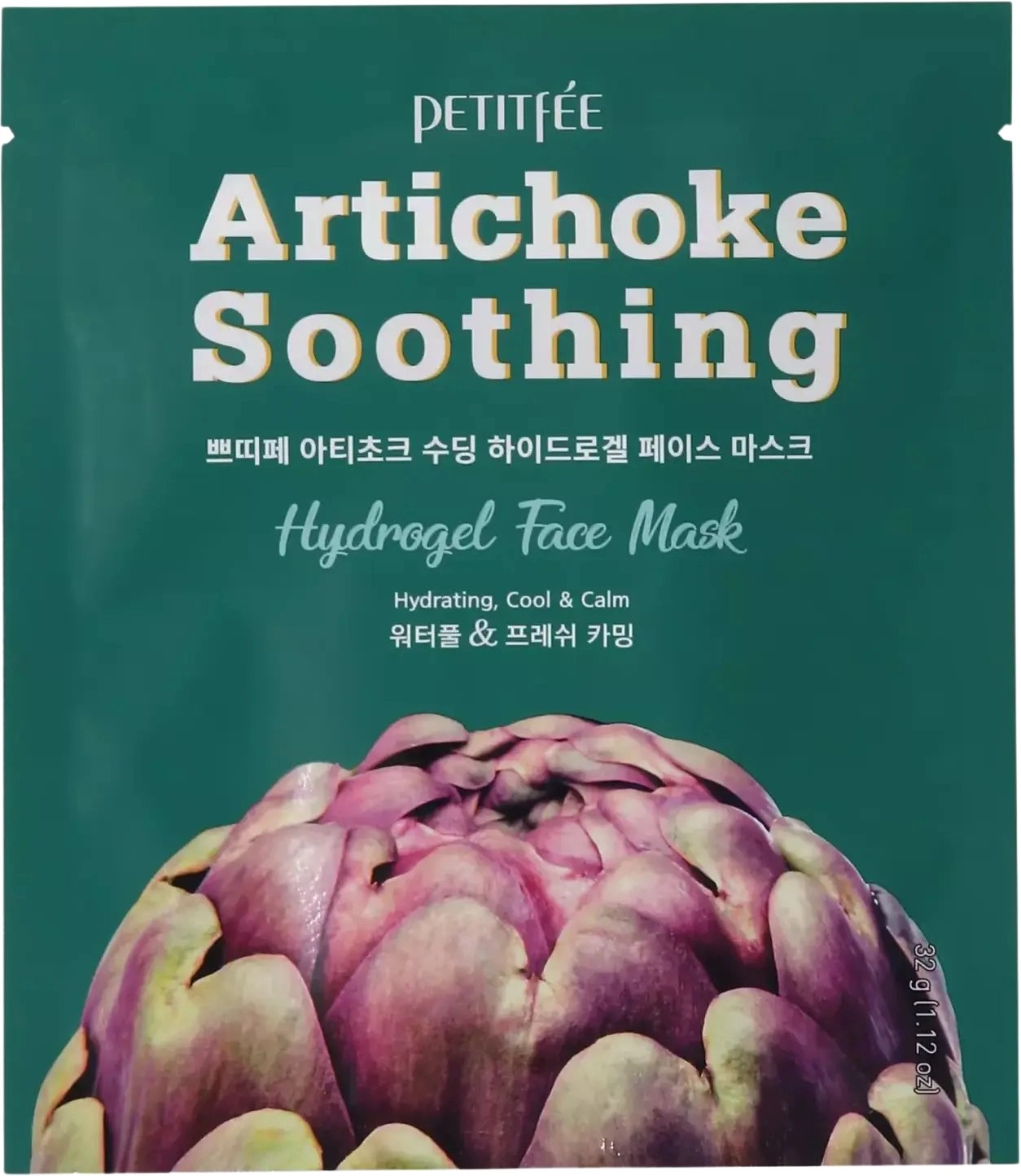 Petitfee Petitfee Artichoke Soothing Hydrogel Calming