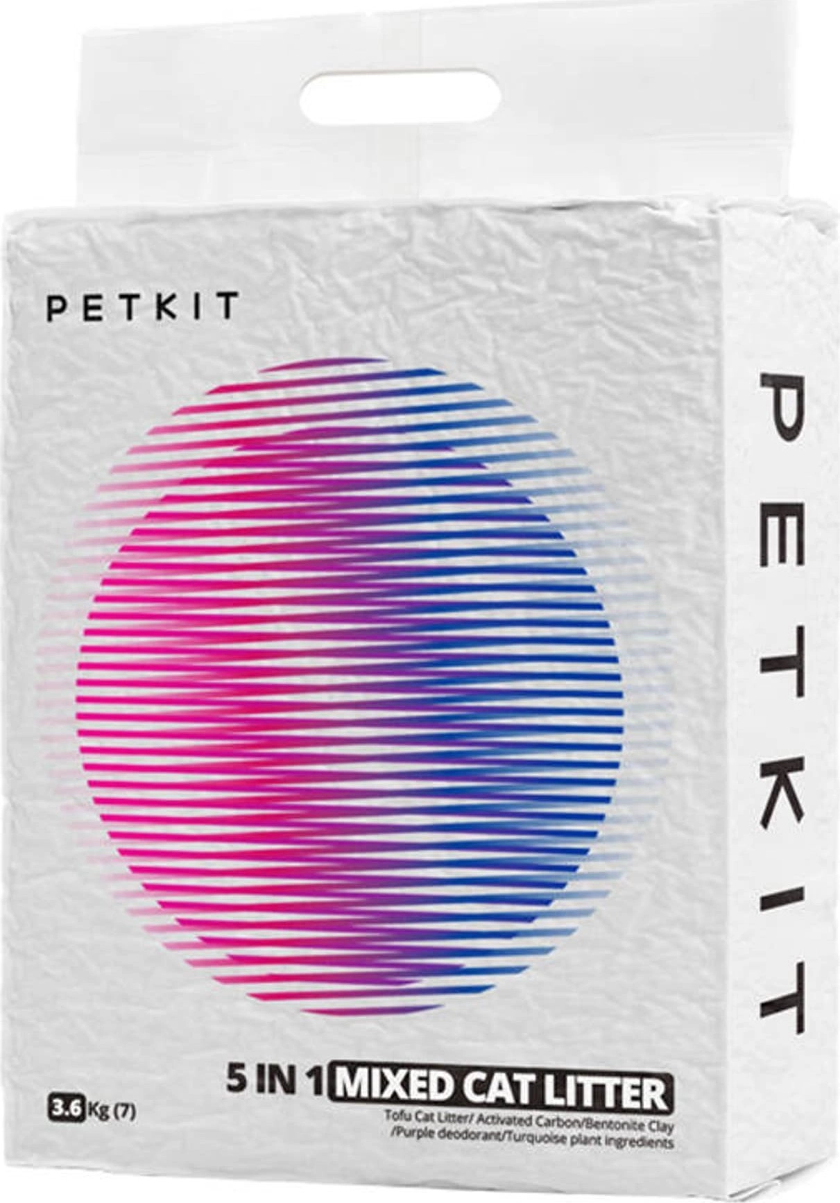 PETKIT 5 in 1 mixed cat