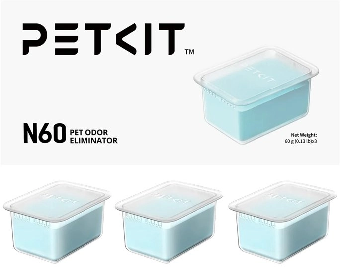 Kvapų šalinimo priemonė N60 Petkit kraiko