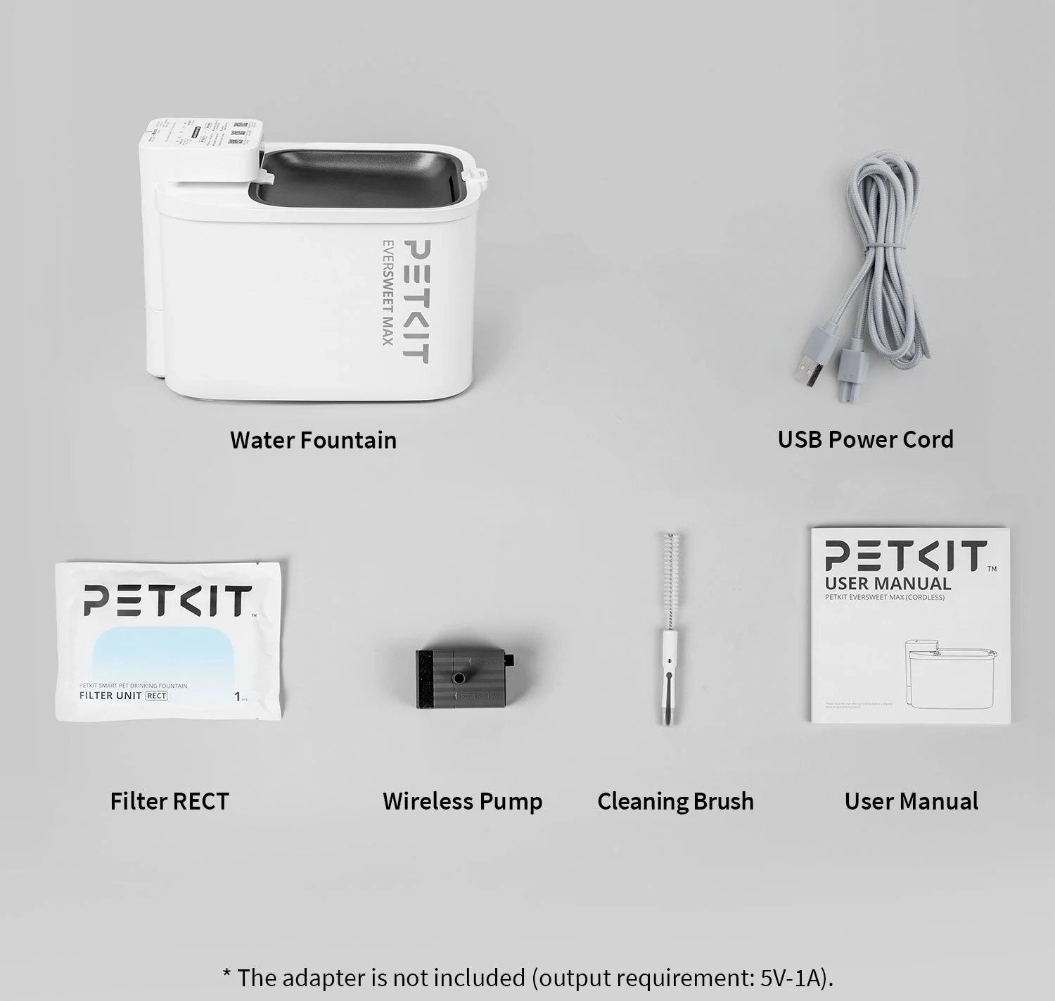 PETKIT Drinking Fountain Eversweet Max UVC