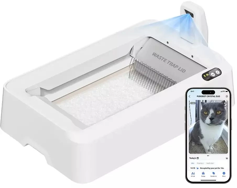 Petkit Purobot Crystal Duo  white -