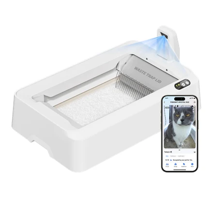 Petkit Purobot Crystal Duo  white -
