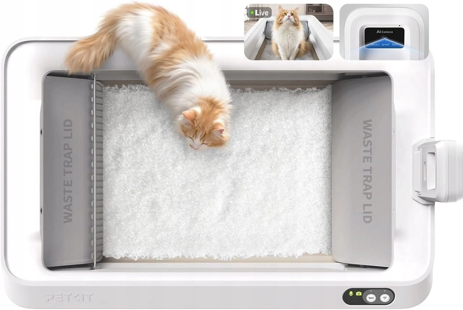 Petkit PUROBOT CRYSTAL DUO With Front