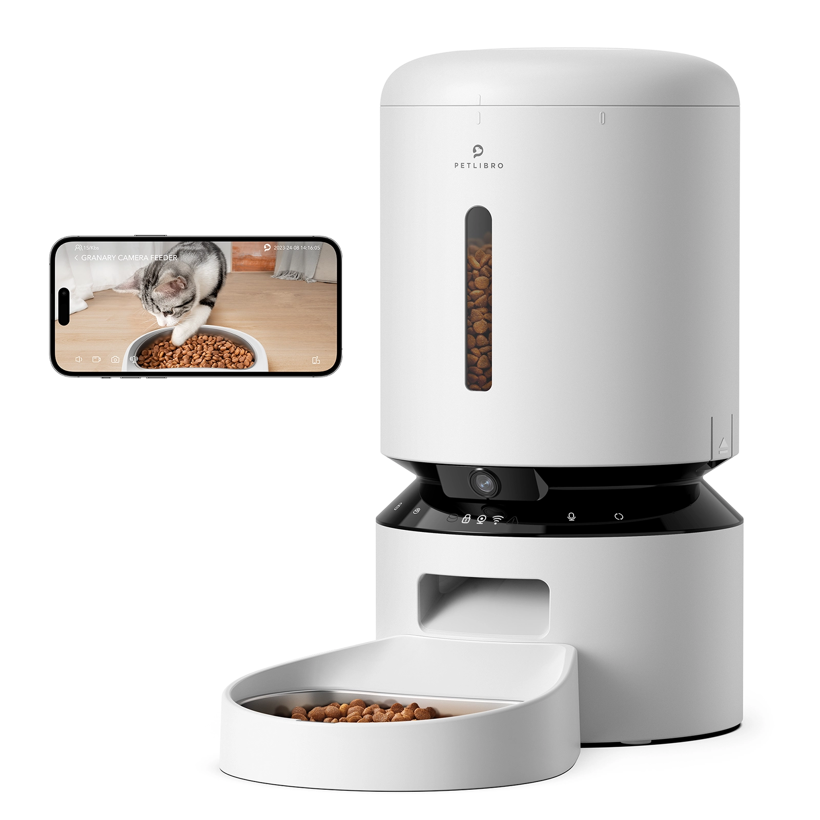 Petlibro - Granary Camera Monitoring Feeder