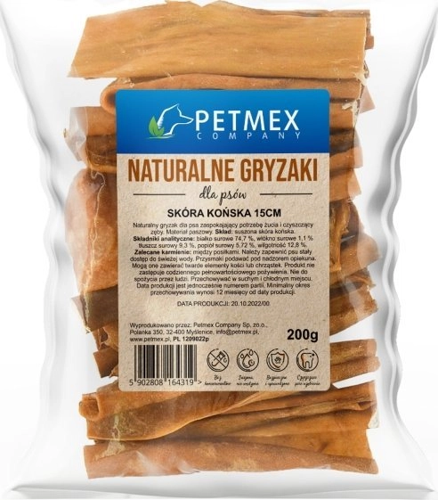 PETMEX Horse skin - dog treat