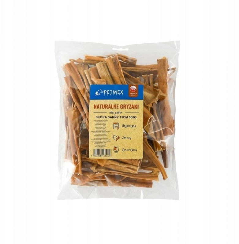 Petmex PETMEX Deer Skin 15cm 500g