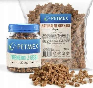 PETMEX Goose meat snacks for dogs