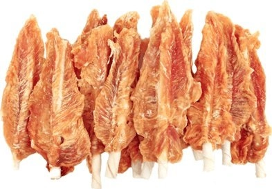 HILTON Chicken inserted with white rawhide