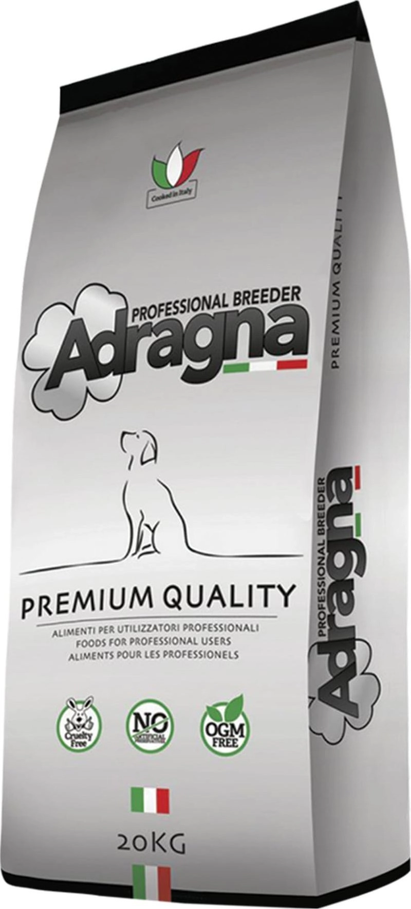 Adragna Breeder Daily with lamb for