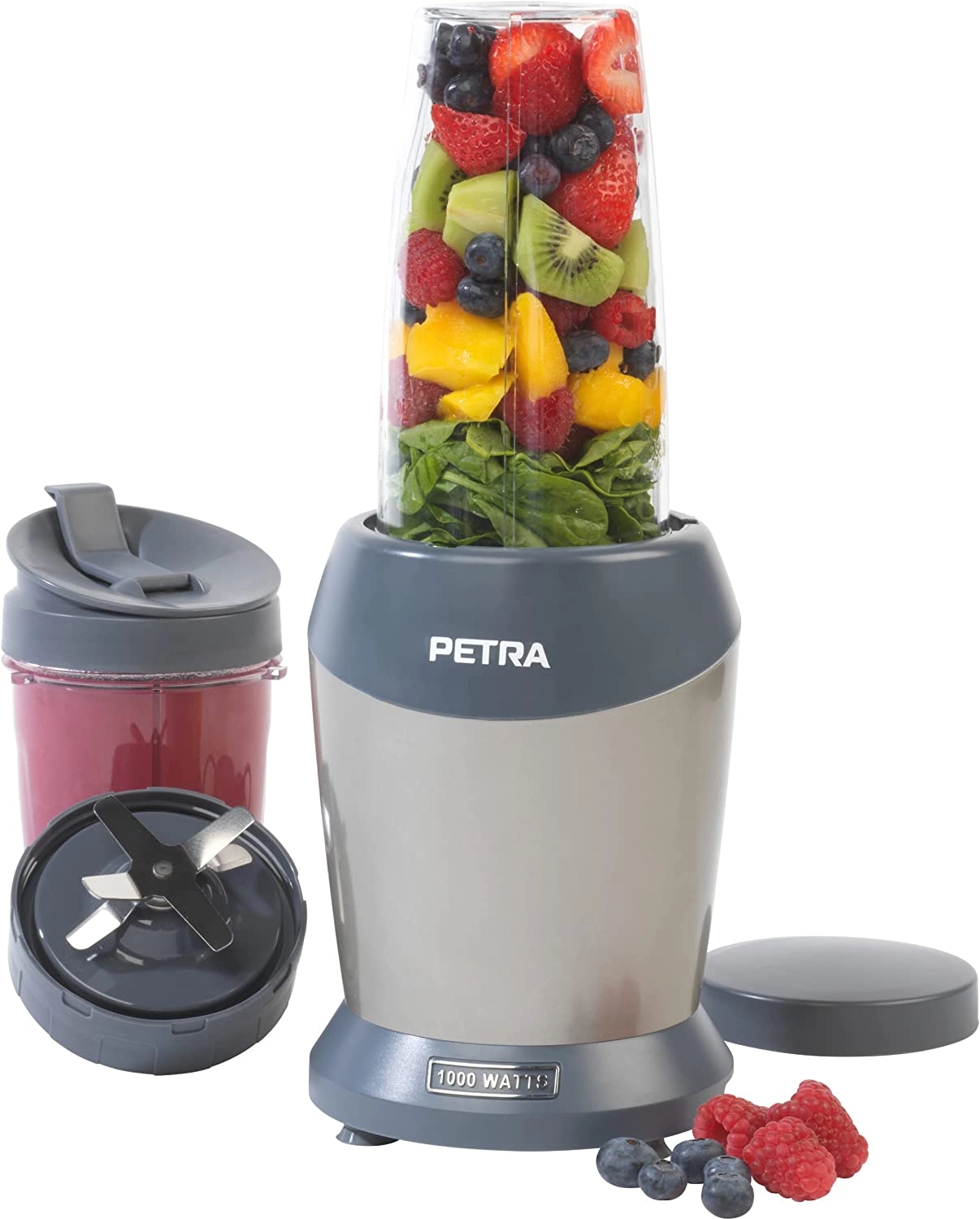 Petra PT2002V4SILVERVDEEU7 Nutrimax 1000W silver T-MLX53189