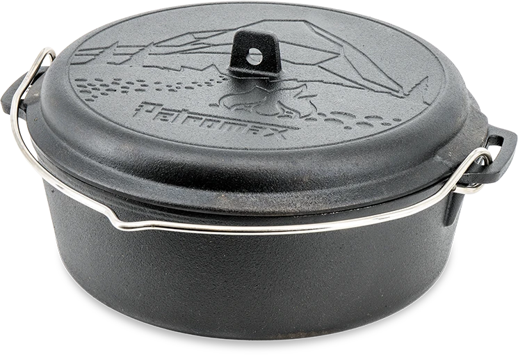 PETROMAX Cast iron pot Dutch Oven