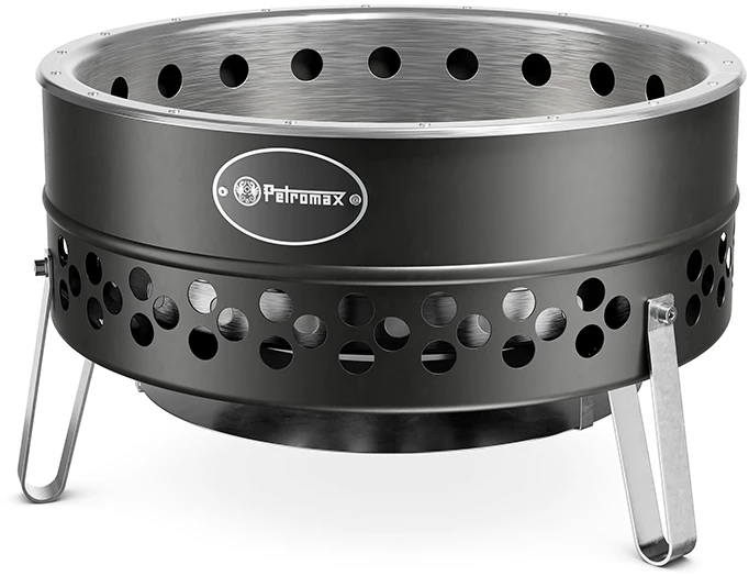 PETROMAX Tyropit fire pit black 620596
