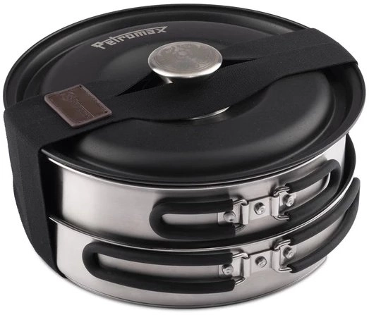 Petromax Dimego camping cookware set (
