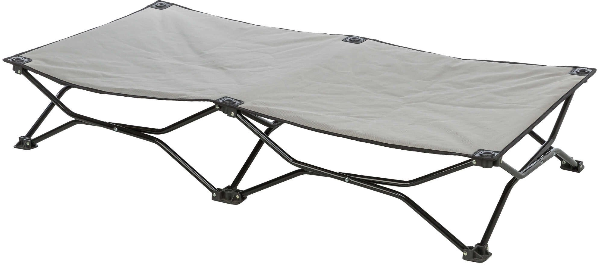 Deckchair  for a dog  beige/black  120