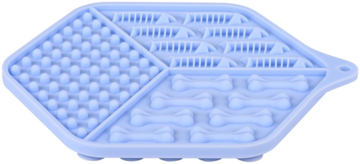 ZOLUX Silicone cat licking mat blue