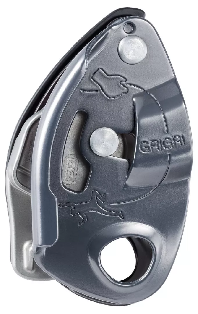 Petzl GRIGRI Aluminium Steel 0000695400003978 D014BA00