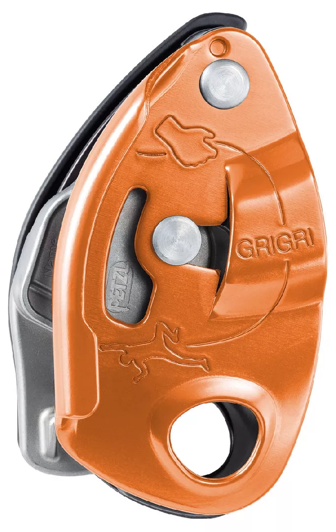 Petzl GRIGRI Aluminium Steel 0000695400003070 3342540825543