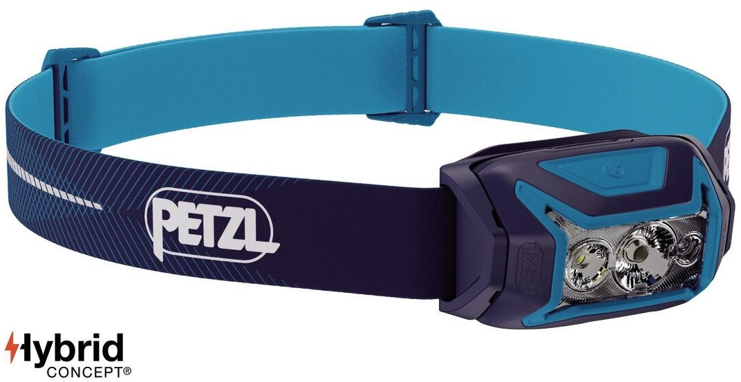 Petzl ACTIK CORE blue LED light