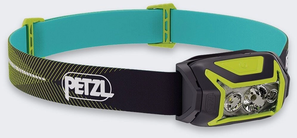 Petzl ACTIK CORE green LED light