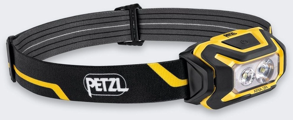 Petzl E070CA00 Headlamp ARIA? 2R black/yellow