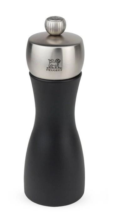 Peugeot FIDJI Salt  pepper grinder Black
