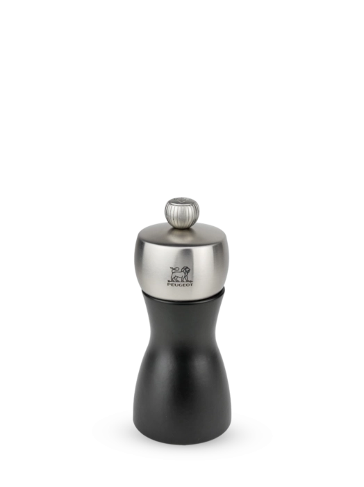 Peugeot Fidji Pepper grinder Black Stainless