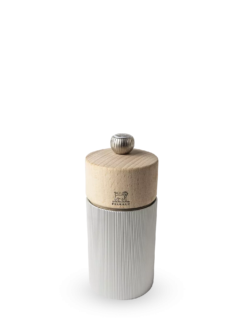 Peugeot Line Salt grinder Aluminium  Wood