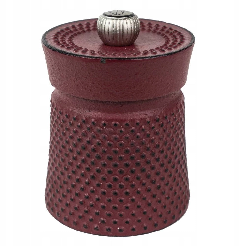 Peugeot Bali Fonte Pfeffermühle 8cm RED