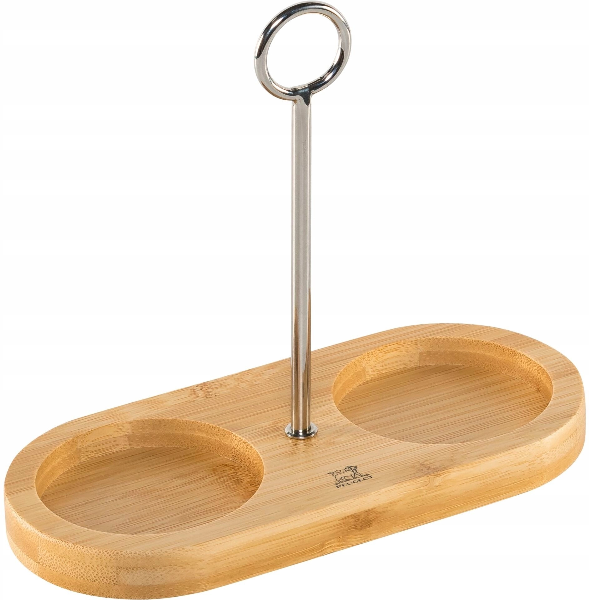 Peugeot Linea Bambus Mühlen- untersetzer 17cm