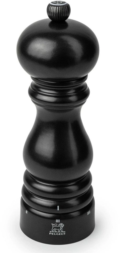 PARIS Pepper mill 18 cm satin