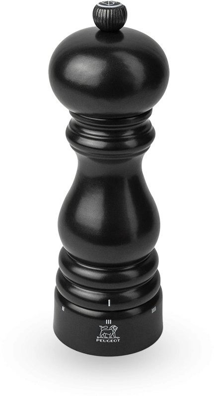 PARIS Salt grinder 18 cm satin