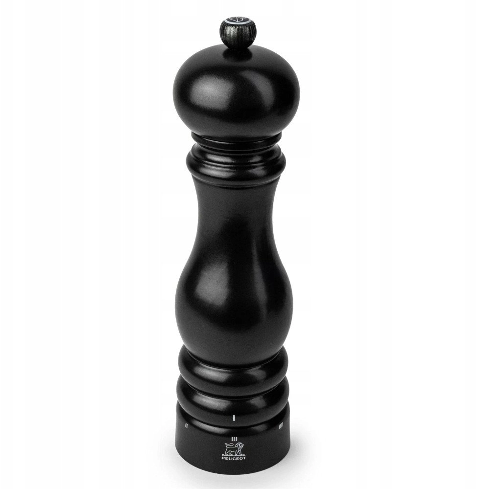 Peugeot Paris Satin Black pepper mill