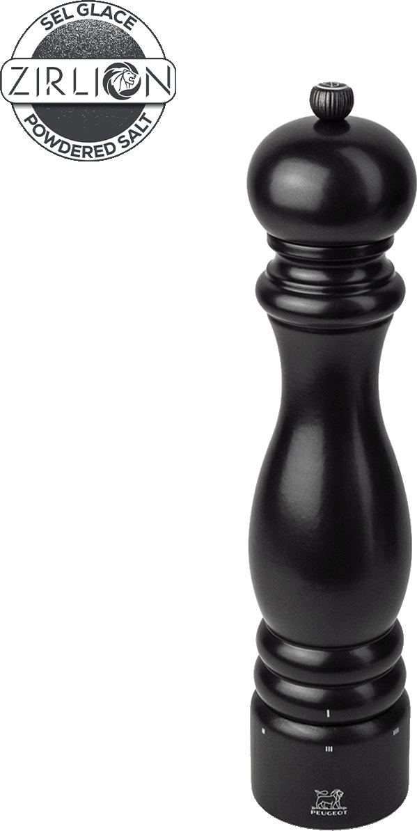 PARIS Salt grinder 30 cm satin