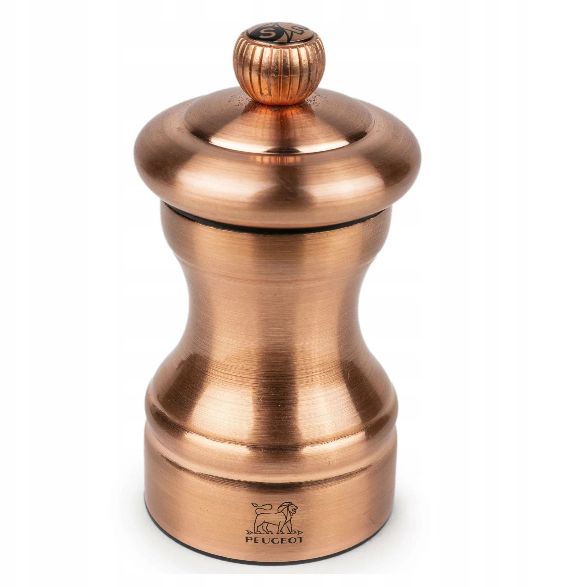 Salt grinder  10 cm  copper  Bistro