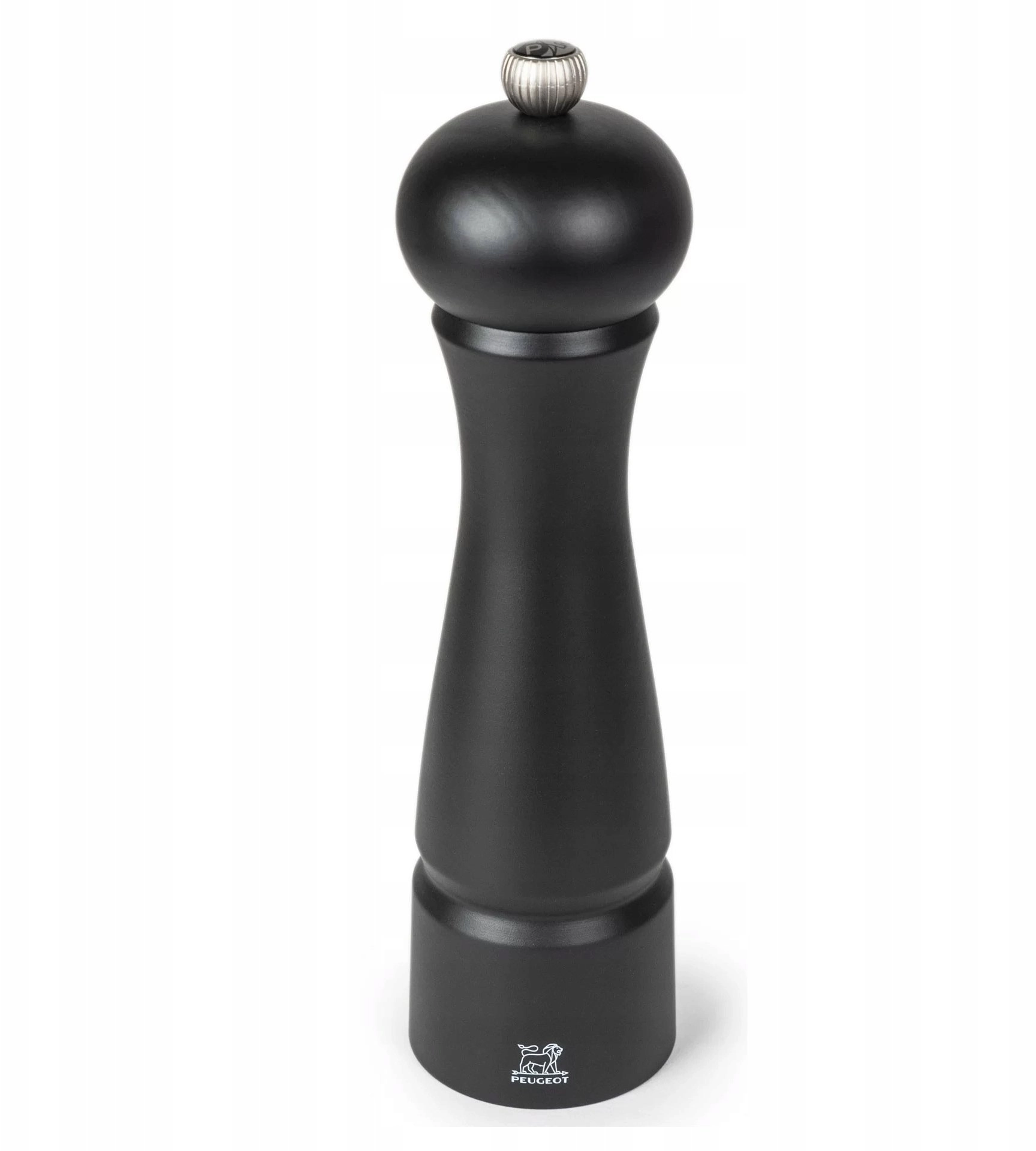 Pepper mill 22 cm black Festival