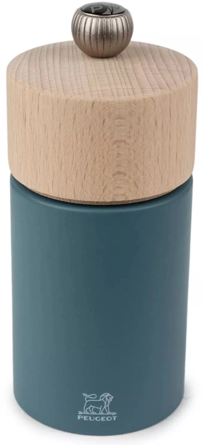 Pepper mill 12 cm blue Boreal