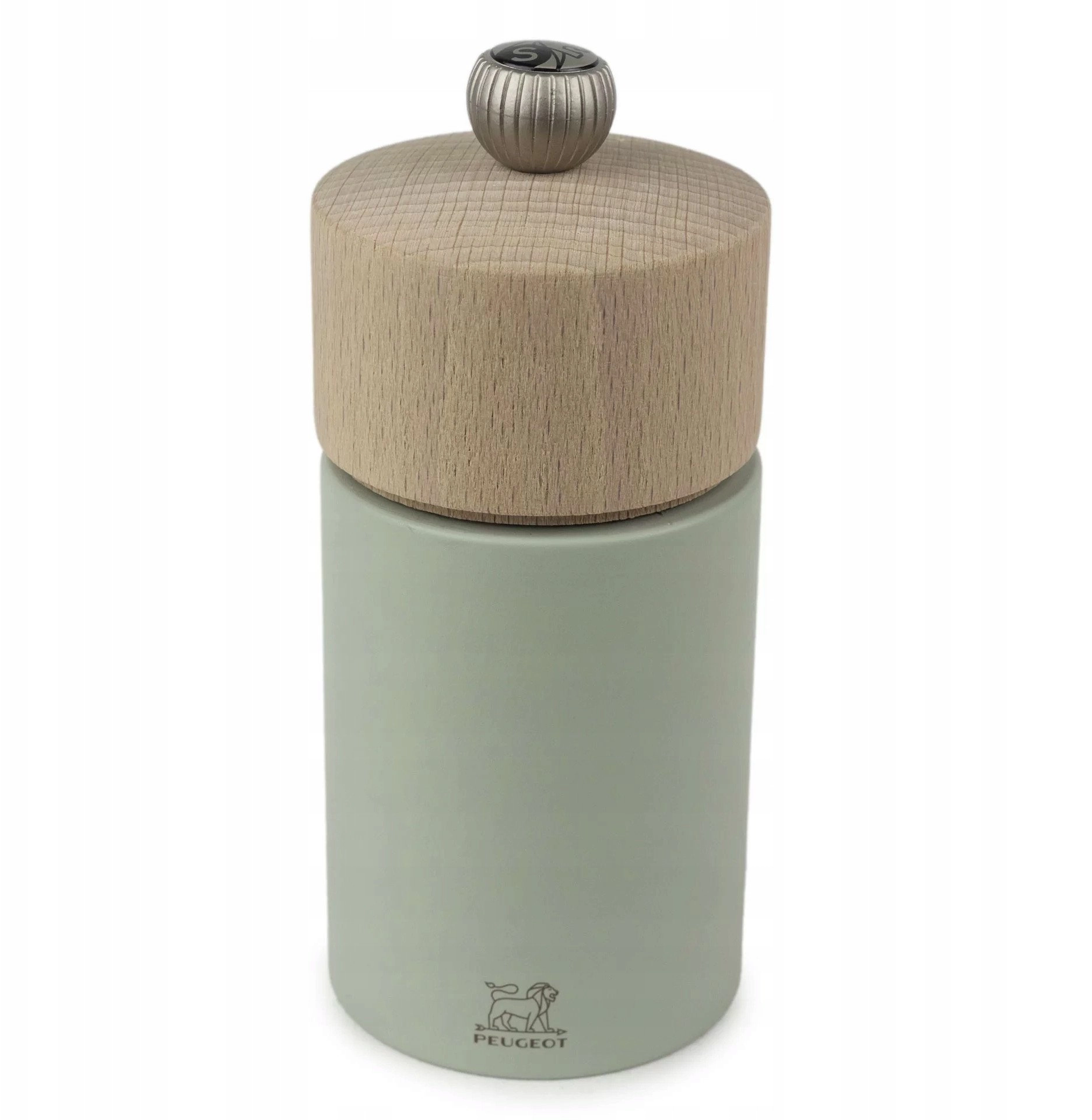 Salt grinder 12 cm light green
