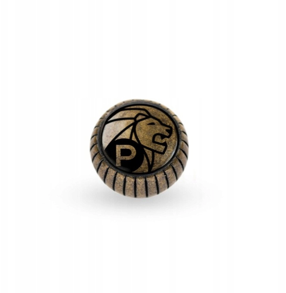Antiqued nut for grinders - pepper