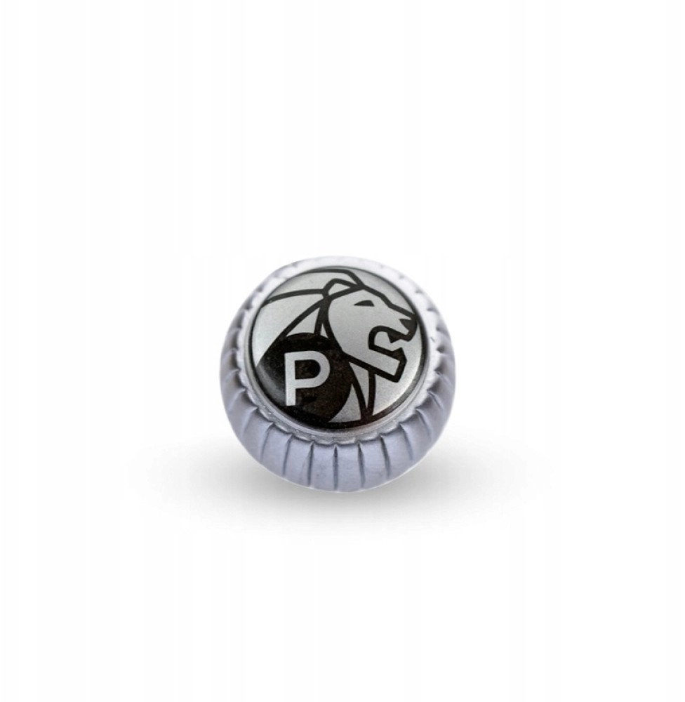 Matt chrome nut for grinders -