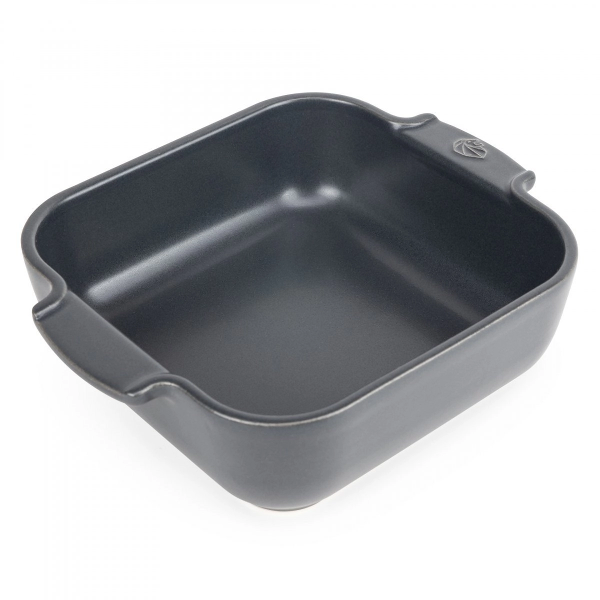 APPOLIA Square dish 21 cm Slate