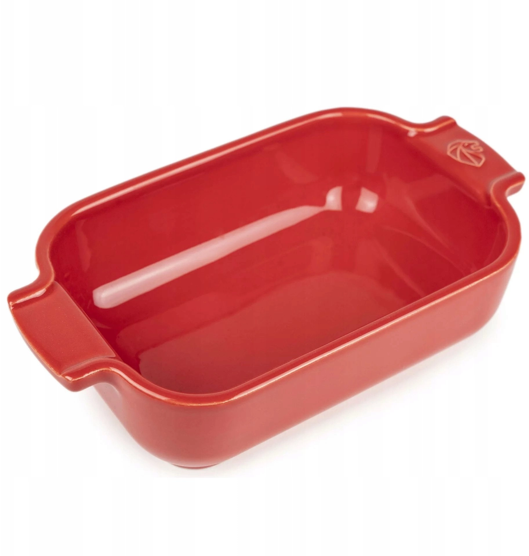 Dish 15x10x4.5 cm red Appolia