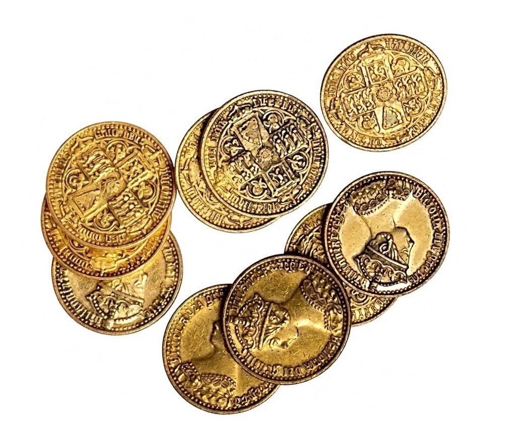 Phalanx GRA COALITIONS: METAL COINS SET