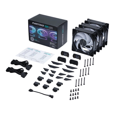 Phanteks D30-120 D-RGB Fan Computer case