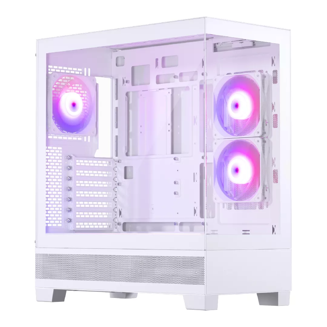 Phanteks XT View Midi Tower Balts