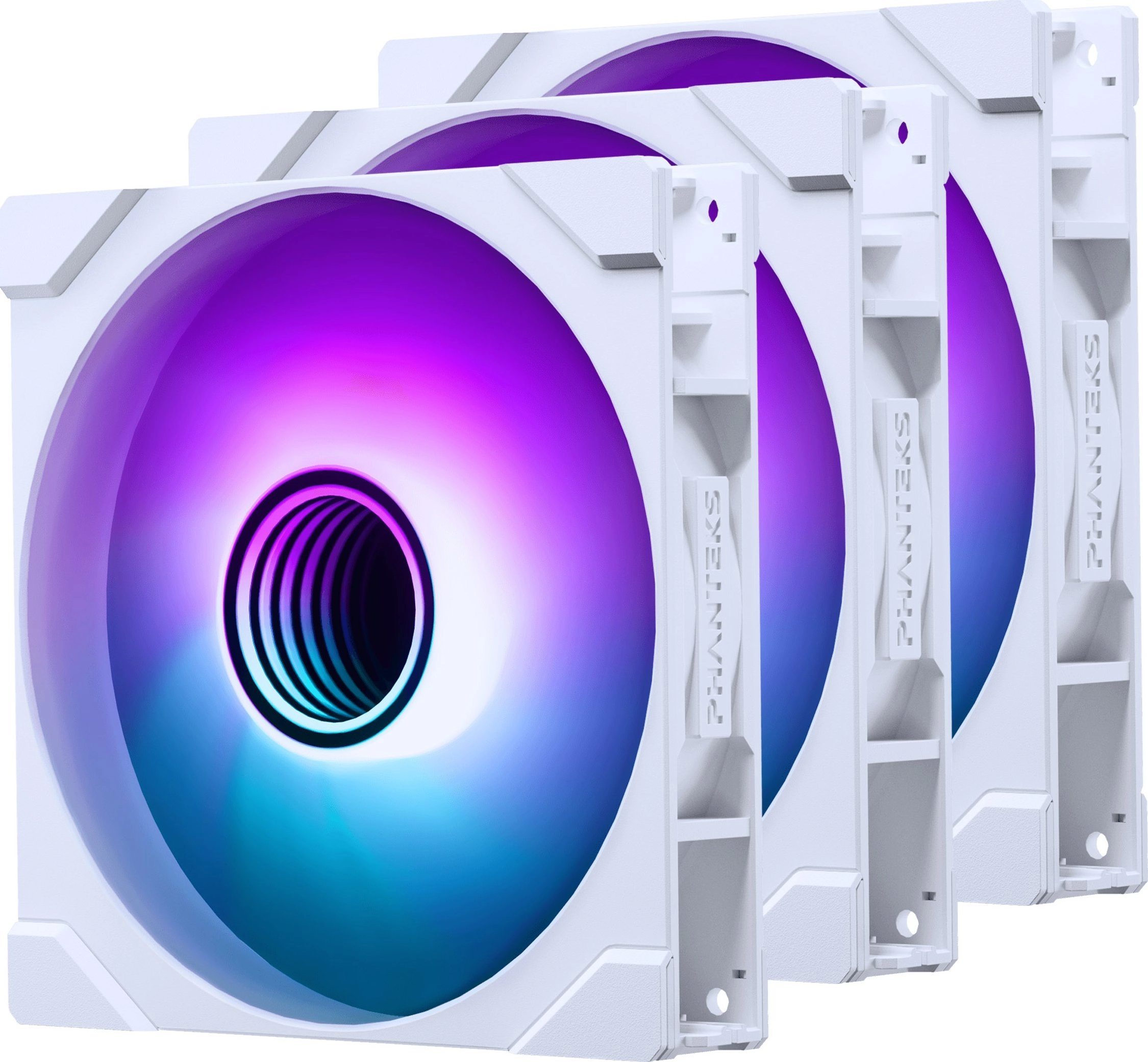Phanteks M25G2-140 D-RGB fan 3-pack white