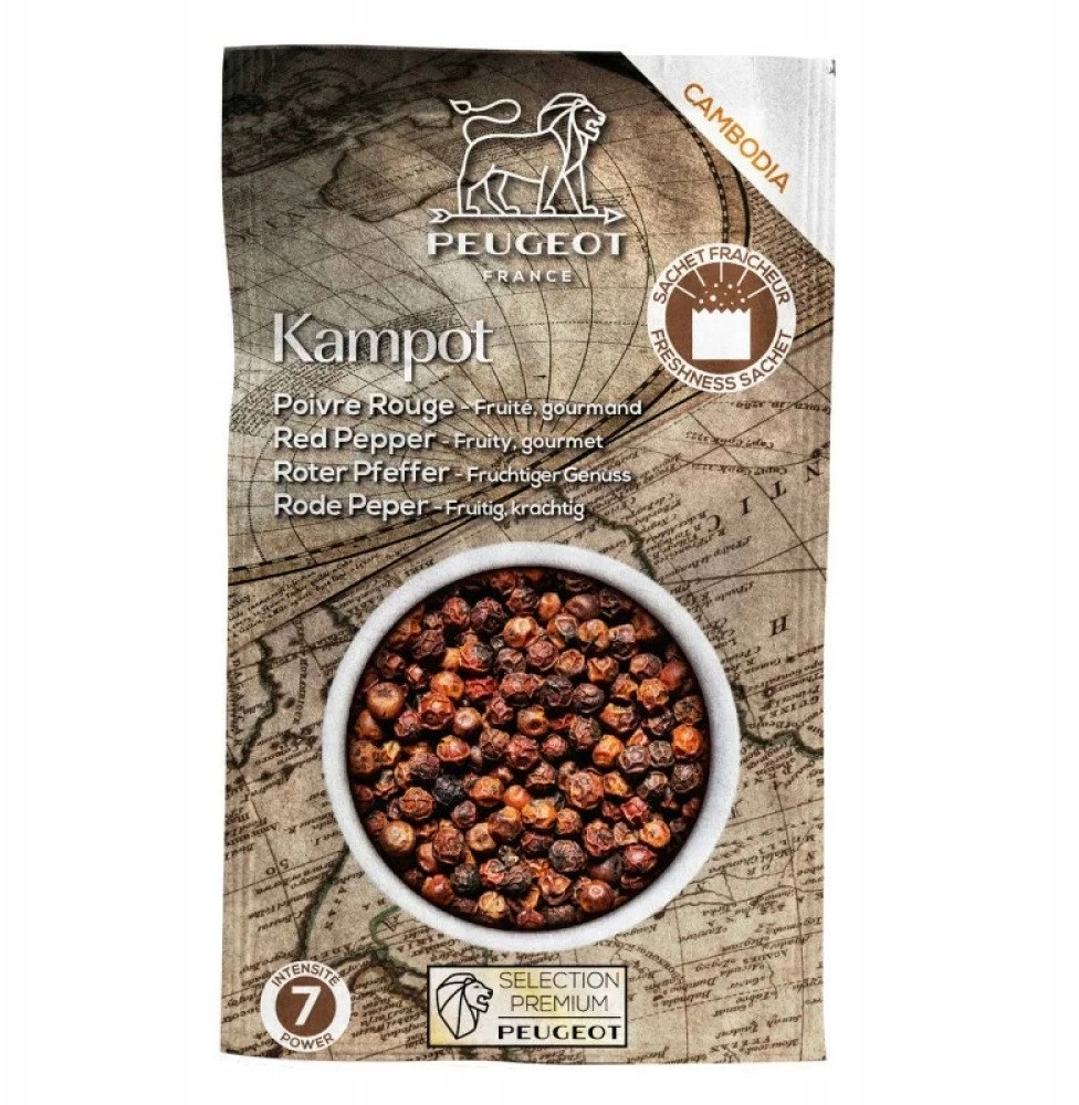 KAMPOT - Cambodian red pepper 60g